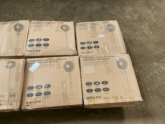 Brasq f100 ventilator (11x) - afbeelding 4 van  5