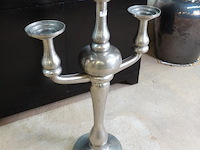 Brass&boom aluminium kapitale xxl vloerkandelaar - afbeelding 3 van  5