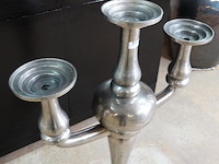 Brass&boom aluminium kapitale xxl vloerkandelaar - afbeelding 4 van  5