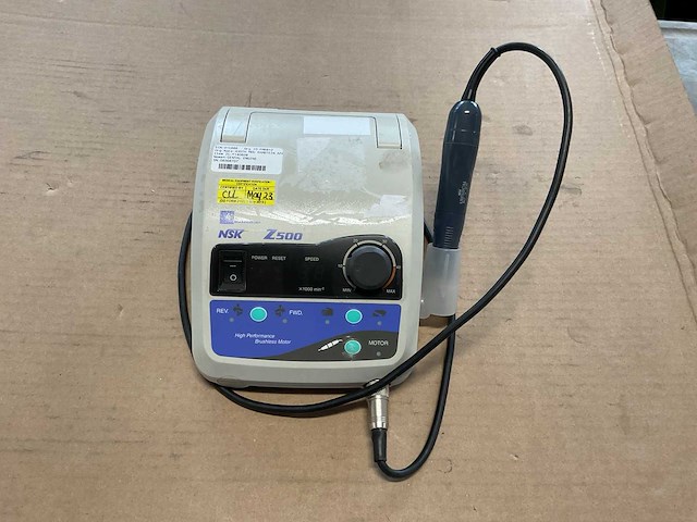 Brasseler nsk z500 dental engine - afbeelding 2 van  8