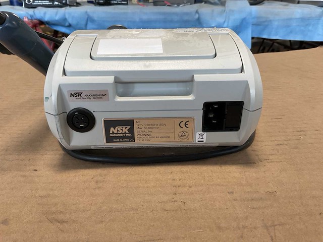 Brasseler nsk z500 dental engine - afbeelding 6 van  8