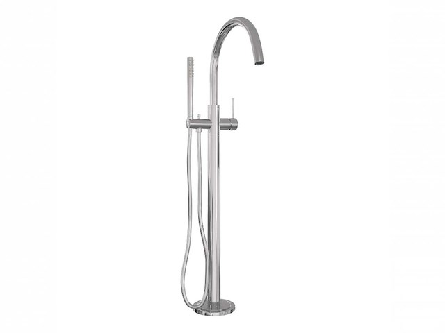 Brauer - chrome edition 5-ce-042 - vrijstaande badkraan - afbeelding 2 van  5