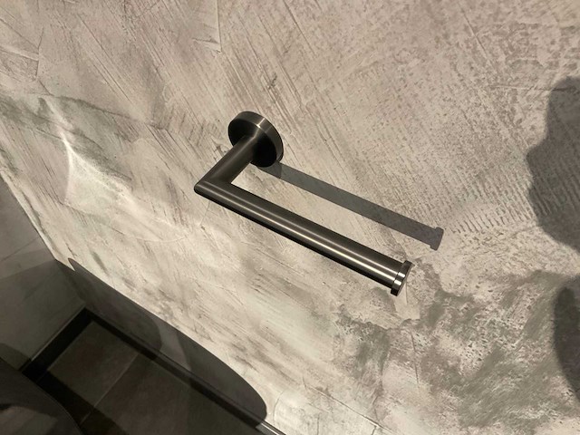 Brauer - gunmetal edition toilet accessoireset - 4-delig - afbeelding 1 van  4