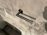 Brauer - gunmetal edition toilet accessoireset - 4-delig - afbeelding 1 van  4