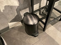 Brauer - gunmetal edition toilet accessoireset - 4-delig - afbeelding 2 van  4