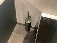 Brauer - gunmetal edition toilet accessoireset - 4-delig - afbeelding 4 van  4