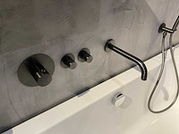 Brauer - inbouw badkraan - gun metal - afbeelding 3 van  6