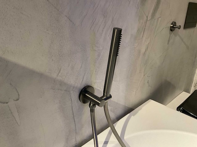 Brauer - inbouw badkraan - gun metal - afbeelding 4 van  6