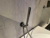 Brauer - inbouw badkraan - gun metal - afbeelding 4 van  6