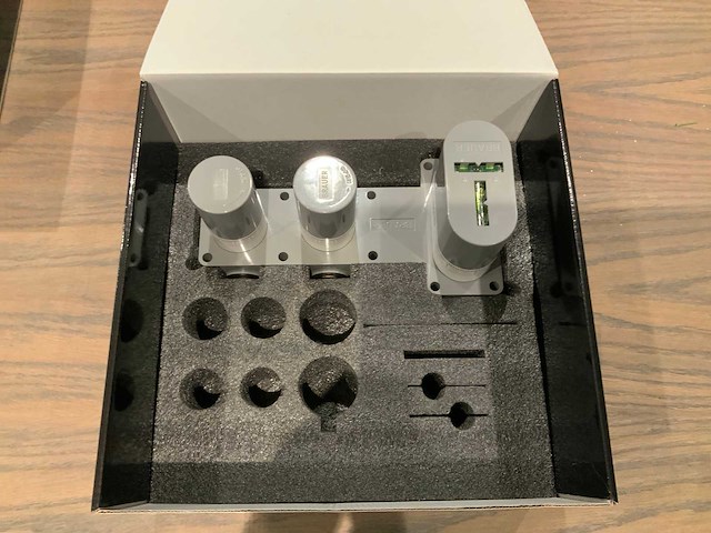 Brauer - inbouw badkraan - gun metal - afbeelding 5 van  6