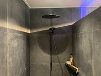 Brauer - inbouw regendouche - gun metal - afbeelding 1 van  6