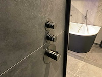 Brauer - inbouw regendouche - gun metal - afbeelding 2 van  6