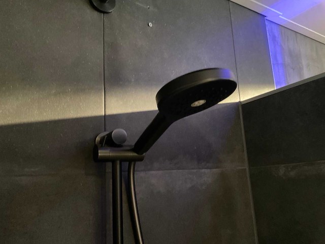 Brauer - inbouw regendouche - gun metal - afbeelding 3 van  6