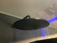 Brauer - inbouw regendouche - gun metal - afbeelding 4 van  6