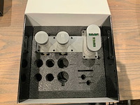 Brauer - inbouw regendouche - gun metal - afbeelding 5 van  6