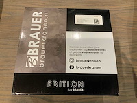 Brauer - inbouw regendouche - gun metal - afbeelding 6 van  6