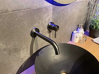 Brauer - inbouw wastafelkraan - gun metal - afbeelding 2 van  6