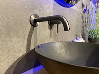 Brauer - inbouw wastafelkraan - gun metal - afbeelding 3 van  6