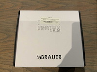 Brauer - inbouw wastafelkraan - gun metal - afbeelding 6 van  6