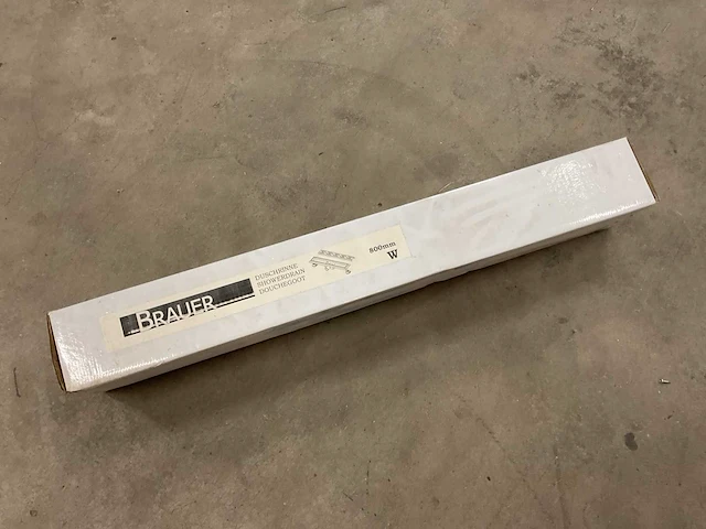 Brauer 800mm w douchegoot - afbeelding 2 van  3