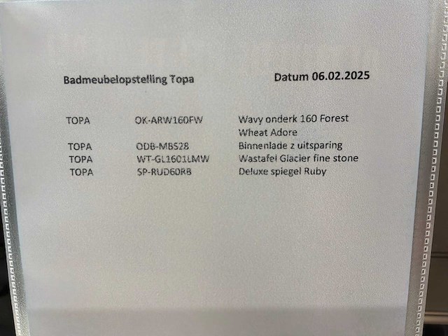 Brauer badmeubelset - afbeelding 5 van  13