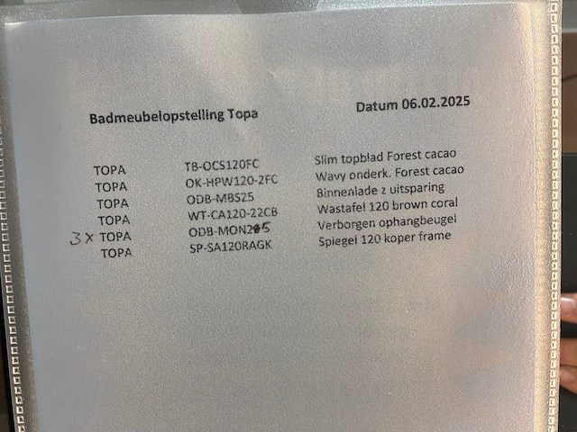 Brauer badmeubelset - afbeelding 11 van  20