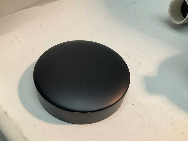 Brauer black edition badvulcombinatie via overloop mat zwart - afbeelding 5 van  7