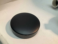Brauer black edition badvulcombinatie via overloop mat zwart - afbeelding 5 van  7
