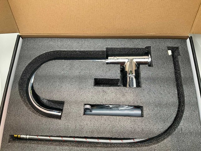 Brauer chrome edition hoge wastafelmengkraan - afbeelding 2 van  7