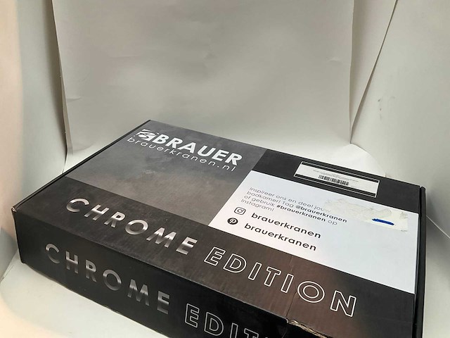 Brauer chrome edition hoge wastafelmengkraan - afbeelding 5 van  7