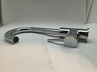 Brauer chrome edition hoge wastafelmengkraan - afbeelding 6 van  7