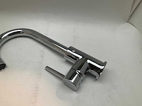 Brauer chrome edition hoge wastafelmengkraan - afbeelding 7 van  7