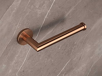 Brauer copper edition geborsteld koper pvd toiletrolhouder - afbeelding 1 van  6