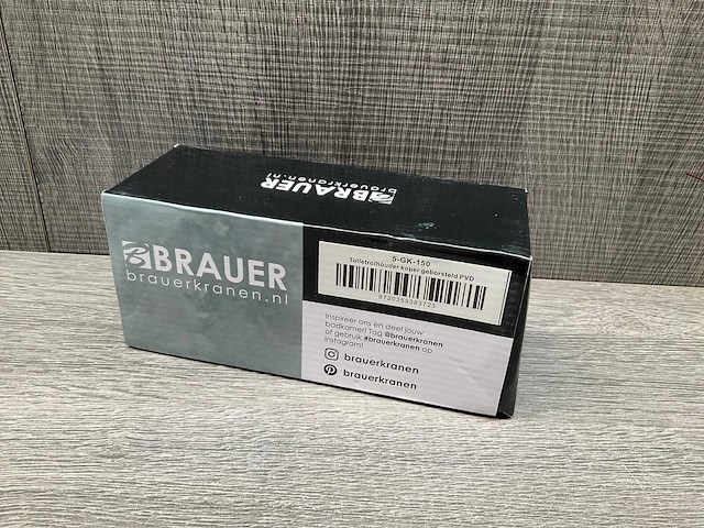 Brauer copper edition geborsteld koper pvd toiletrolhouder - afbeelding 3 van  6