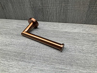 Brauer copper edition geborsteld koper pvd toiletrolhouder - afbeelding 4 van  6