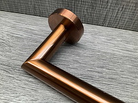 Brauer copper edition geborsteld koper pvd toiletrolhouder - afbeelding 5 van  6