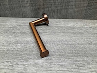 Brauer copper edition geborsteld koper pvd toiletrolhouder - afbeelding 6 van  6