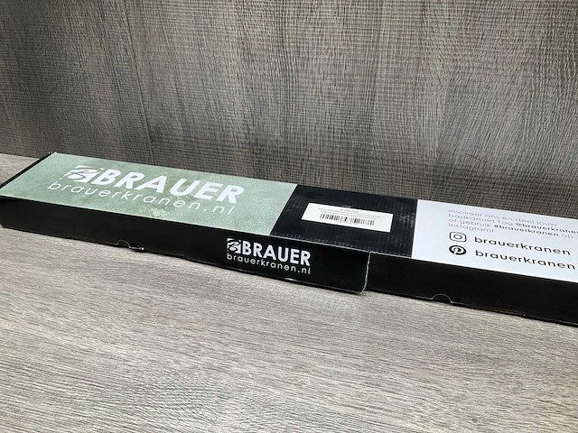 Brauer copper edition glijstang geïntegreerde wateruitlaat brushed copper pvd 70cm - afbeelding 6 van  6