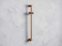 Brauer copper edition glijstang geïntegreerde wateruitlaat brushed copper pvd 70cm - afbeelding 1 van  6