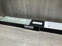 Brauer copper edition glijstang geïntegreerde wateruitlaat brushed copper pvd 70cm - afbeelding 6 van  6
