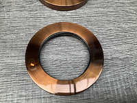 Brauer copper edition inbouw wastafelkraan afbouwdeel met gebogen uitloop brushed copper - afbeelding 6 van  6