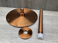Brauer copper edition pvd regendouche 20cm met plafondarm 20cm - afbeelding 4 van  8
