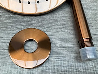 Brauer copper edition pvd regendouche 20cm met plafondarm 20cm - afbeelding 7 van  8