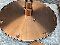 Brauer copper edition pvd regendouche 20cm met plafondarm 20cm - afbeelding 8 van  8