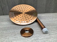 Brauer copper edition pvd regendouche 20cm met plafondarm 20cm - afbeelding 2 van  8