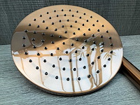 Brauer copper edition pvd regendouche 20cm met plafondarm 20cm - afbeelding 6 van  8