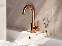 Brauer copper edition wastafelkraan brushed copper pvd - afbeelding 1 van  2