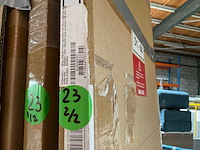 Brauer create pendel deur glasplaten easy clean 120x200cm - afbeelding 2 van  2