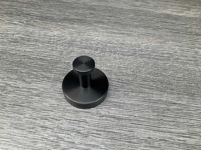Brauer gunmetal edition handdoekhaak pvd - afbeelding 1 van  3