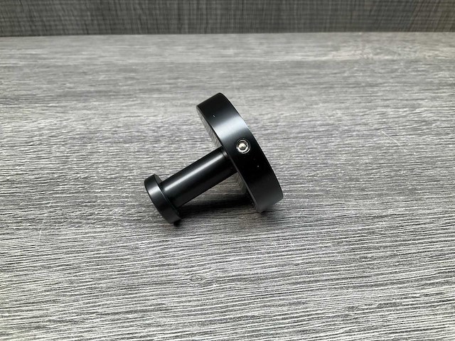 Brauer gunmetal edition handdoekhaak pvd - afbeelding 2 van  3